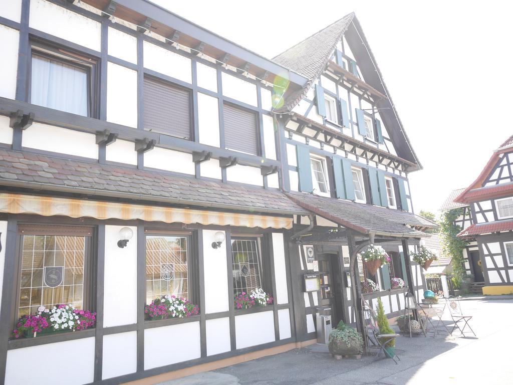 Hotel Landgasthof Blume Lichtenau  Exterior foto