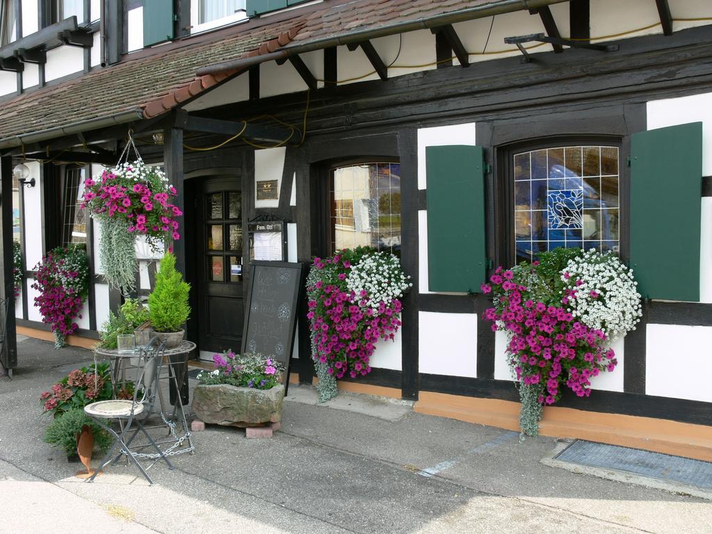 Hotel Landgasthof Blume Lichtenau  Exterior foto